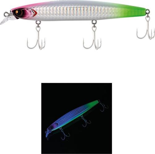 Gallant 120F 19gr 120mm Floating Maket Balık 251 Pinkhead Tail