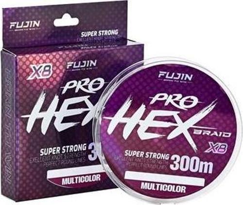 Pro Hex 8X 300Mt. Multicolor İp Misina 0.11mm