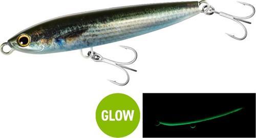 Exsence Galaslide 95F 9.5cm 14gr Su Üstü Maket Balık 002 Nr Mullet Glow