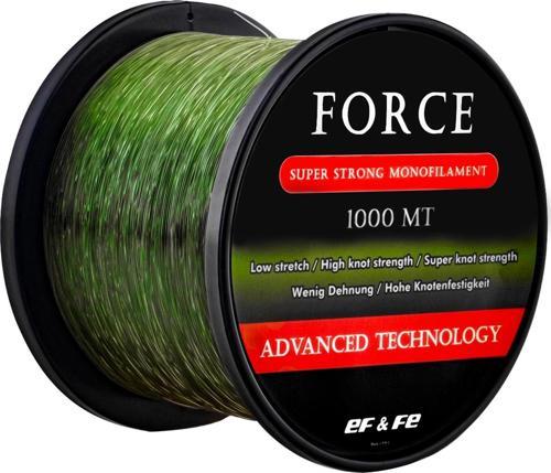 Force 1000m Yeşil Monofilament Olta Misinası 0.45mm - 28.42kg