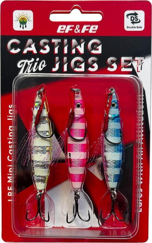 Psycho Sprat 18gr Metal Jig Yem Mix