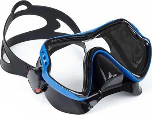 QS23 Mavi Dalış Maskesi