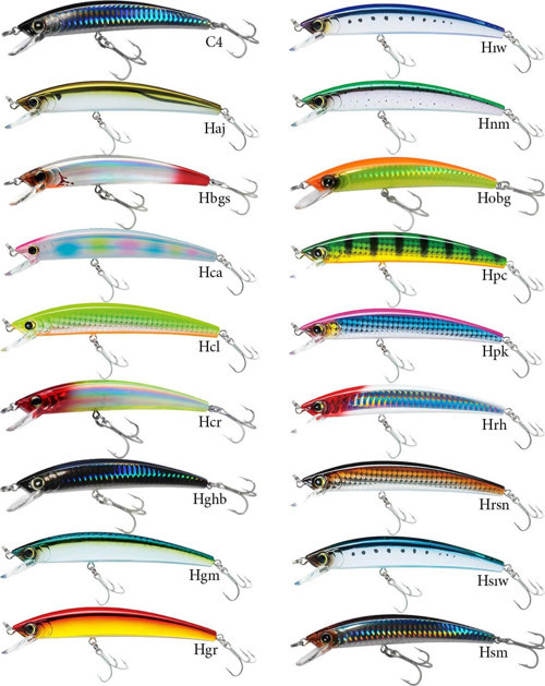Crystal Minnow Floating Maket Balık 110MM-BONE