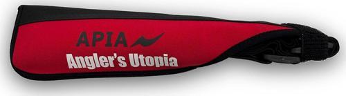 Mela Fish Ayarlanabilir Marka Baskılı 1 Adet Spin Kamış Koruma Kılıfı Apia