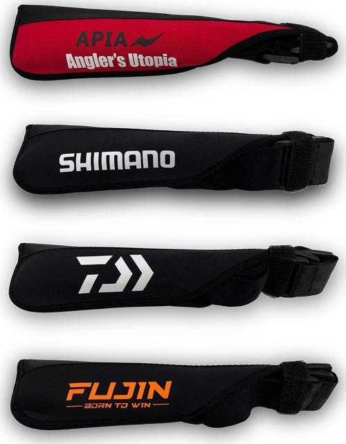 Mela Fish Ayarlanabilir Marka Baskılı 1 Adet Spin Kamış Koruma Kılıfı Farketmez