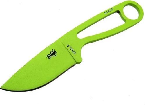 İzula Esee 51455grn Yeşil Kamp Bıçağı 16 Cm - Komple Metal, Plastik Kılıflı