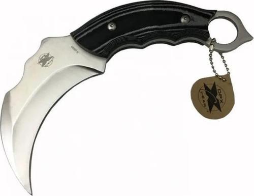 Gear Scorpion X 0580 Karambit Outdoor Bıçak 20 Cm - Kılıflı
