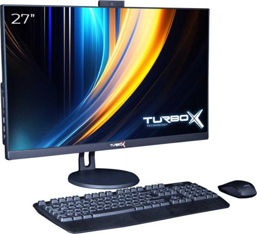 TAx1009 Intel Core i5 12400 8GB DDR4 Ram 1TB NVMe 27 FHD Bluetooth Webcam All in One PC