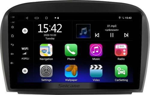 Mercedes Benz SL R230 SL350 SL500 SL55 SL600 SL65 2004-2011 Multimedya Sistemi