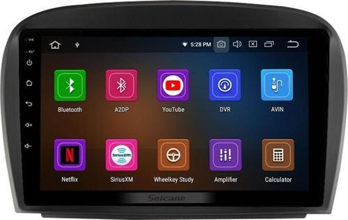 Mercedes Benz SL R230 SL350 SL500 SL55 SL600 SL65 2004-2011 Multimedya Sistemi