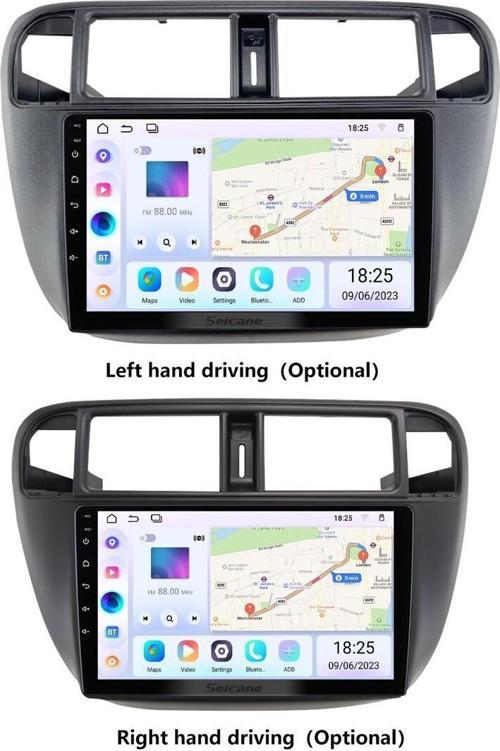 HONDA CIVIC 1996-2001 Android Auto Carplay Navigasyon Multimedya Sistemi