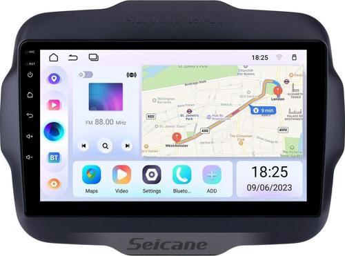 Jeep Renegade 2016 Android Auto Carplay Navigasyon Multimedya Sistemi