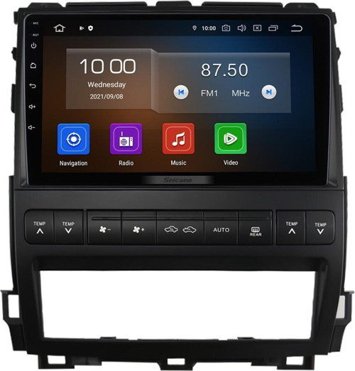 TOYOTA PRADO 2003-2009 Android Auto Carplay Navigasyon Multimedya Sistemi (yazılımsal)