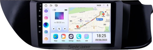 Suzuki Alto K10 2015-2018 Android Auto Carplay Navigasyon Multimedya Sistemi (yazılımsal)