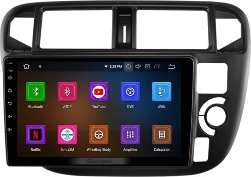 HONDA CIVIC MANUEL AC 1996-1999 Android Auto Carplay Navigasyon Multimedya Sistemi