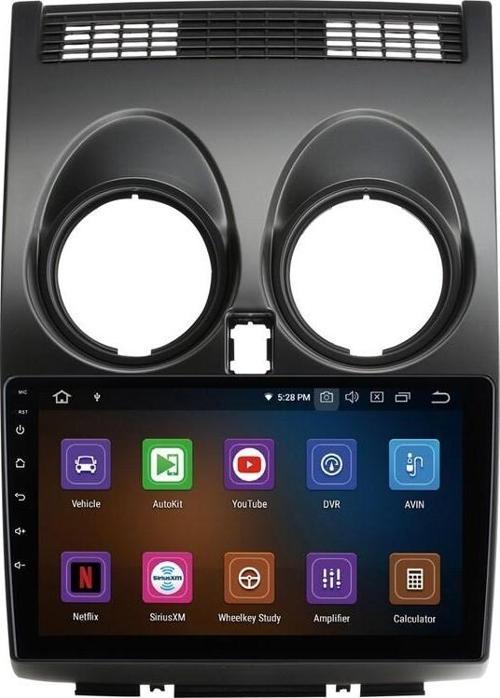 Nissan Qashqai 1 J10 2008-2015 Android Auto Carplay Navigasyon Multimedya Sistemi