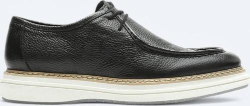 Siyah Deri Klasik Ayakkabı