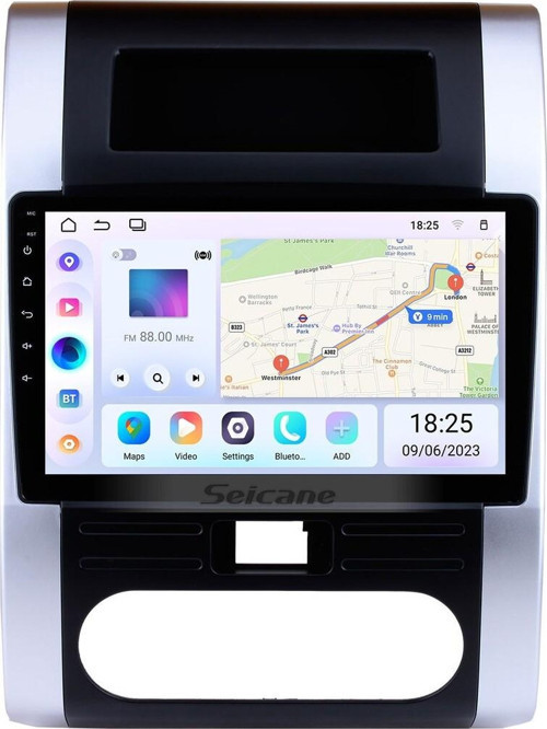 Nissan X-Trail/Dongfeng MX6 2008-2012 Android Auto Carplay Navigasyon Multimedya Sistemi (yazılımsal)