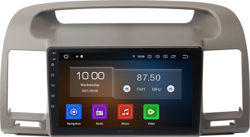 Toyota Camry 2000-2003 Android Auto Carplay Navigasyon Multimedya Sistemi (yazılımsal)
