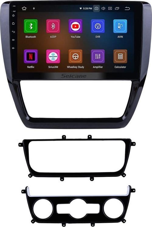 Volkswagen SAGITAR 2012-2015 Android Auto Carplay Navigasyon Multimedya Sistemi