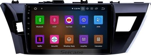 Toyota Corolla 11 2012-2014 2015 2016 E170 E180 Android Auto Carplay Navigasyon Multimedya Sistemi