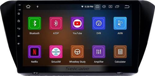 Skoda Superb 2015-2018 Android Auto Carplay Navigasyon Multimedya Sistemi