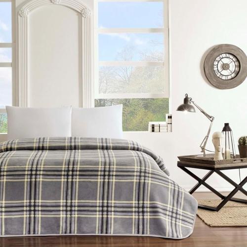 FAUSTO POLYESTER BATTANİYE TEK KİŞİLİK ANTRASIT