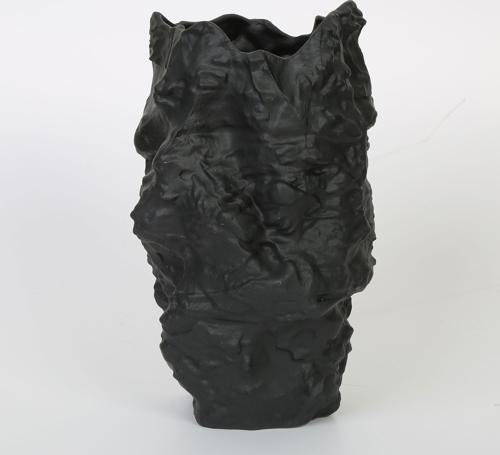 ANTRASİT KAYA VAZO 18*18*31 CM AK.JM00002