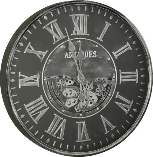 ÇARKLI DUVAR SAATİ 60*60*8 CM AK.JI0012