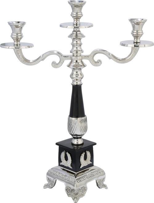 GÜMÜŞ DEKORATİF ŞAMDAN 13*40*53 CM AK.IU0426