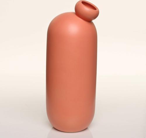 SUNCORAL KİREMİT VAZO BÜYÜK 13*13*33 CM AK.JL0033