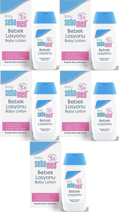 Bebek Losyonu 200ML (5 Li Set)