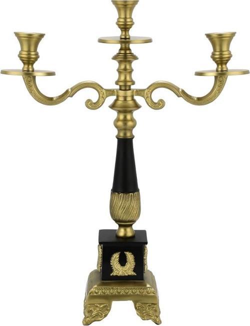 GOLD DEKORATİF ŞAMDAN 13*40*53 CM AK.IU0427