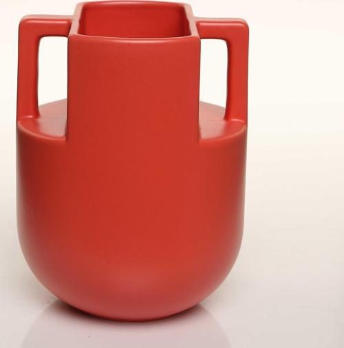 HANDLE KIRMIZI VAZO ORTA 16*16*20 CM AK.JL0038