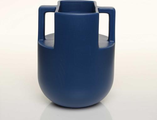 HANDLE MAVİ VAZO ORTA 16*16*20 CM AK.JL0039