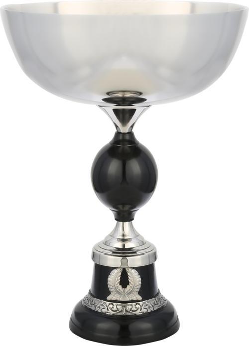 Vitale Royal Ayaklı Kase Gümüş 42 cm 32*32*42 CM