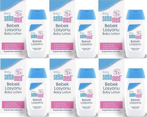 Bebek Losyonu 200ML (6 Lı Set)