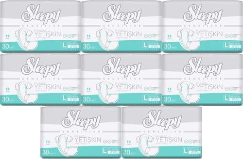 Yetişkin Hasta Bezi Bel Bantlı L - Large - Büyük 240 Adet (8PK*30)