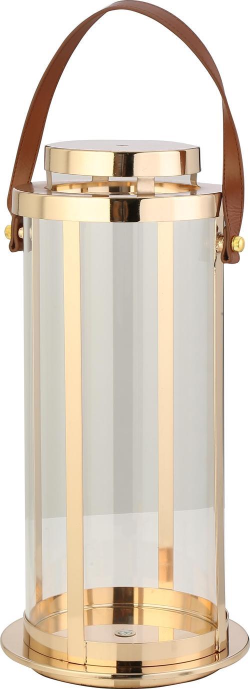 GOLD BÜYÜK MATARA FENER 21*21*44 CM AK.JD0076