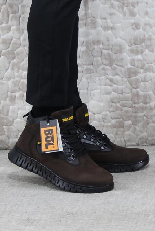 250113 Rahat Esnek Orijinal Ürün Kauçuk Esnek Taban Erkek Bot