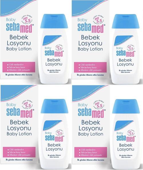 Bebek Losyonu 200ML (4 Lü Set)
