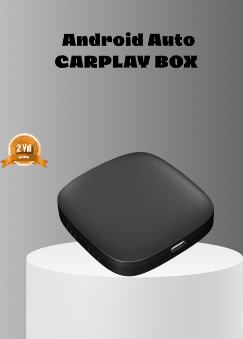 Android Auto Kablosuz Bağlantı Adaptörü 5.8GHz Hızlı WiFi ve Kompakt Tasarımlı