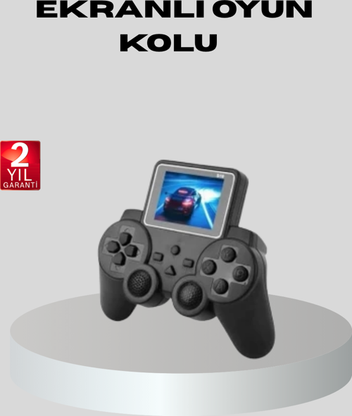 520 Oyunlu Atari S10 El Konsolu – Retro Tasarım, Şarjlı ve Taşınabilir Oyun Deneyimi