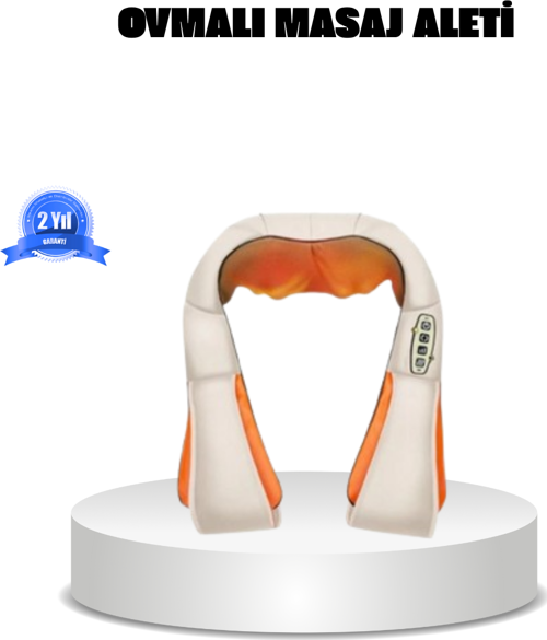Ovmalı Isıtmalı Masaj Aleti – Boyun, Sırt, Omuz, Bel ve Ayak İçin Profesyonel Yoğurmalı Masaj Deneyi
