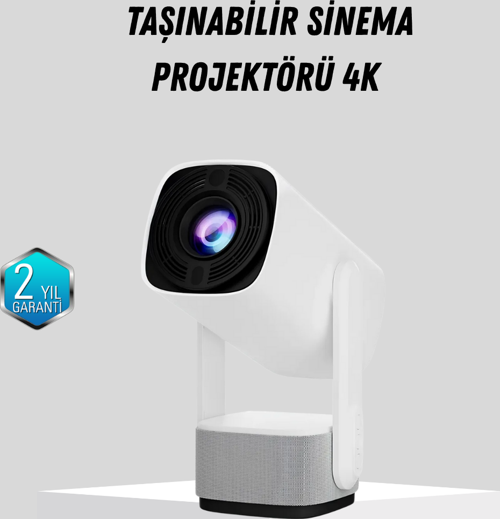 Ev Tipi 720p HD Projeksiyon Cihazı