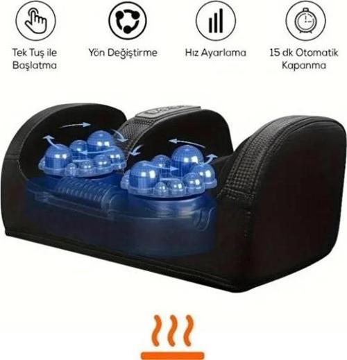 Isıtmalı Ayak Masaj Aleti