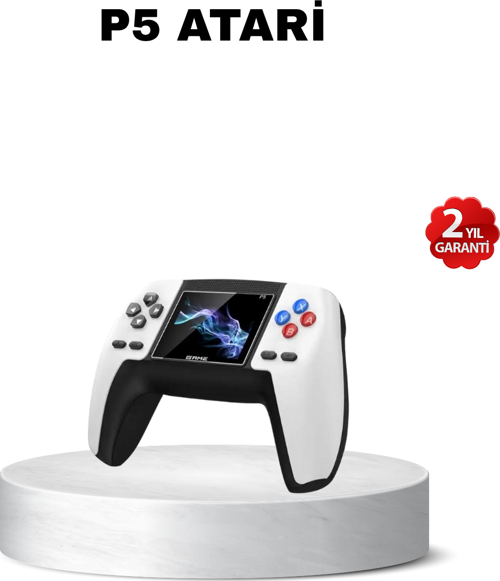 Retro Oyun Konsolu – 520 Klasik Oyun, AV Çıkışlı, Şarjlı Dijital Oyun Deneyimi