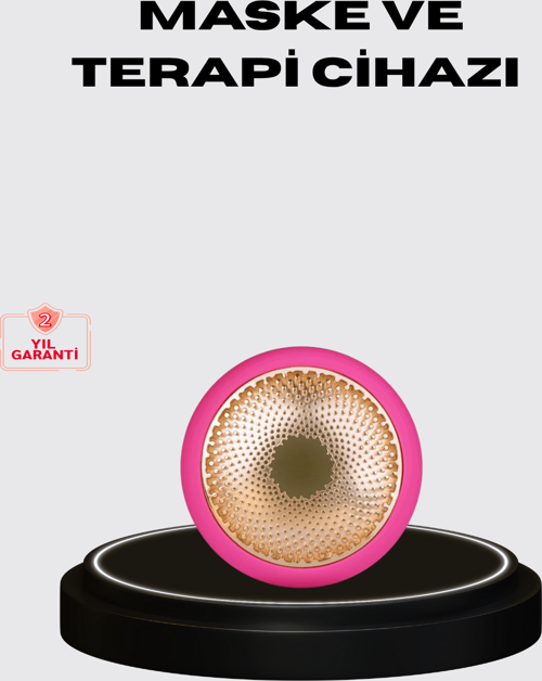 UFO Mini Akıllı Cilt Bakım Cihazı – LED Işık Terapisi ve Termal Maske Teknolojisi
