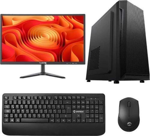 Tx381 i5 650 Turbo 3.46GHz 8GB Ram 256GB SSD 20 inç Monitör Masaüstü Ofis Pc Bilgisayarı