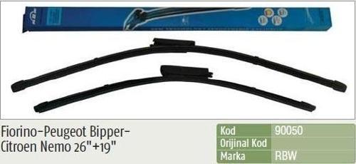 Silecek Süpürgesi (Muz) Fıat Fıorıno-Peugeot Bıpper-Cıtroen Nemo (650 - 480 Mm)